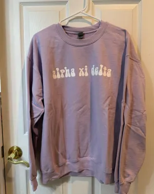 Alpha Xi Delta Sweatshirt Gildan thumbnail 1