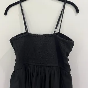 Band Of The Free Bustier Corset‎ Black Dress Size Medium Goth Short Mini Dress thumbnail 4