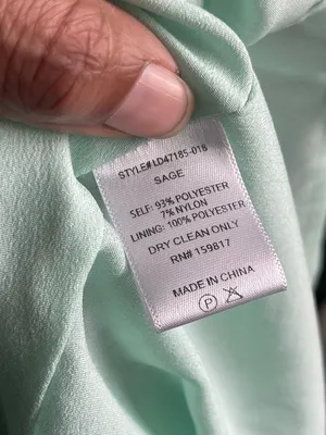 ALTAR'D STATE | Mint Green Maxi Dress with Ruffled Straps Sz XS thumbnail 11