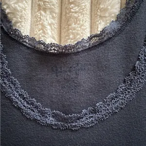 Brandy Melville John Galt Ronnie Lace Long Tank thumbnail 2