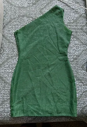 superdown Green Mini Dress thumbnail 1