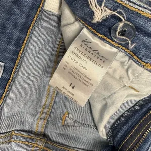 Kancan Women's Blue Distressed Jeans. #17 thumbnail 10