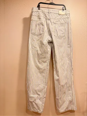 DL1961 Gisele Wide Leg High Rise Pants Size 30 thumbnail 6
