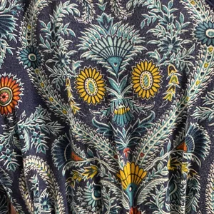 Paisley mini dress thumbnail 4