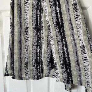 Mystree Sleeveless Watercolor Print Top - Size M thumbnail 7