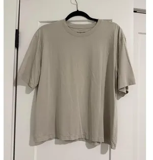 $35 New Abercrombie & Fitch Easy Tee Modal - Taupe - Medium thumbnail 2