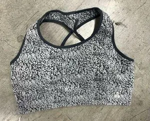 Sobo Sport medium tank blk white sports bra thumbnail 1