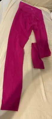 Lululemon Ripened Raspberry Wunder Train Tight Leggings thumbnail 3