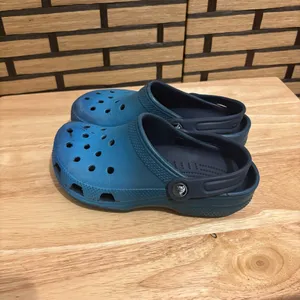 Crocs Blue Clogs‎ W5/M3 thumbnail 2