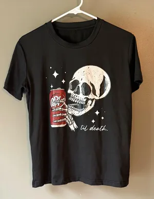 Dr. Pepper Shirt Black thumbnail 1