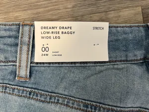 American Eagle Dreamy Drape Baggy Wide-Leg thumbnail 4