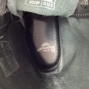 Dr. Martens 1460 Black Leather Combat Boots Women’s Size 7 thumbnail 6