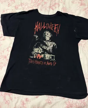 Halloween graphic tee Black Size L thumbnail 1