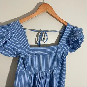 Urban Outfitters La Petite Tie-Back Babydoll Dress thumbnail 6