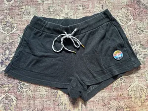Vans Low Rise Grey Shorts  thumbnail 1