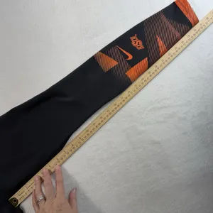 Nike S Small Leggings OSU‎ Oklahoma State College Pants Athletic Black Orange thumbnail 12