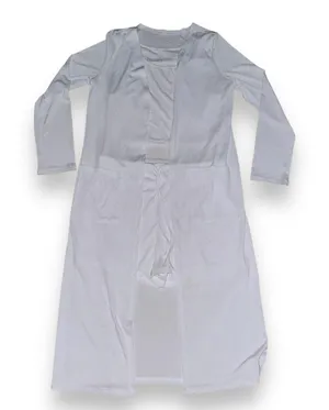 3 Piece Duster Cardigan, Shorts And Cropped Tank Top Set thumbnail 5