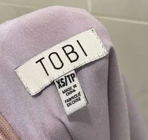 Tobi lilac Mini Dress thumbnail 5