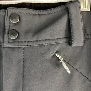 Marmot S Ski Pants in Jet Black Sleek Durable Design thumbnail 5