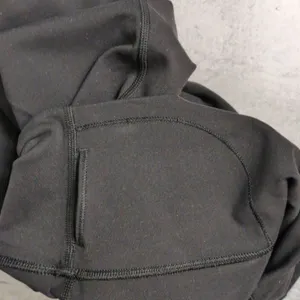 Lululemon Black Groove Nulu High-Waisted Flared Yoga Activewear Pants Size 2 thumbnail 5