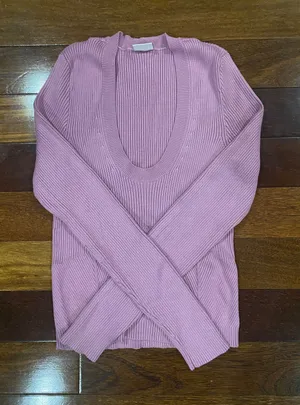 Abercrombie Purple Sweater thumbnail 4