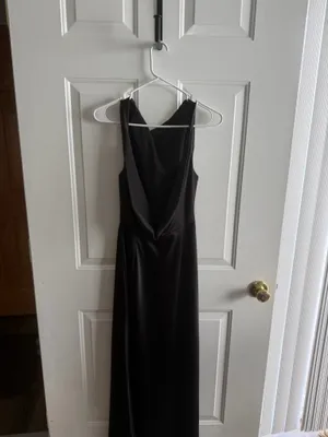 Dynamite Nora Satin Dress thumbnail 4
