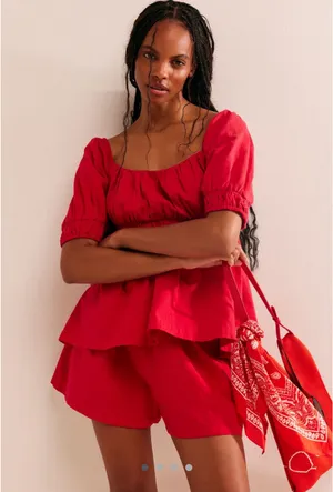 Free People Donnie Short Set XS thumbnail 3