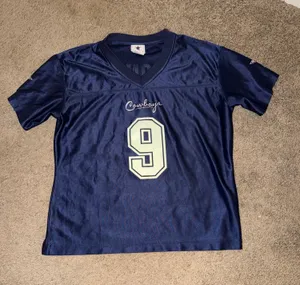 Cowboys Jersey Tee Blue Size M thumbnail 1