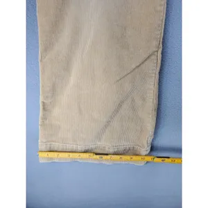 Abercrombie Y2K Low Rise Corduroy Pants Flare Sz 10 Boho Indie Festival Cargo thumbnail 10