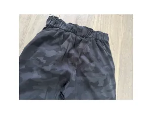 Lululemon Black Grey Camo Pants Size 4 thumbnail 6