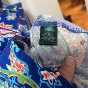 Lauren by Ralph Lauren Paisley Pintuck Dress thumbnail 3