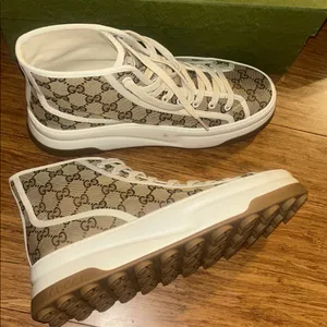 Gucci GG High Interlocking G Sneaker 746768 thumbnail 5