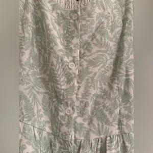 Mikarose ‘The Drew’ Maxi Small Floral Maxi Dress - size XL thumbnail 6