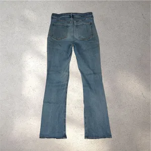 Old Navy Extra High Rise Kicker Bootcut Jeans Women's 8 Button Fly Western Y2K thumbnail 2