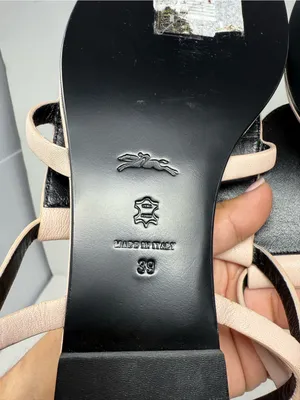 Longchamp Shield Sandal Size US 8 thumbnail 11