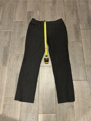 Apt. 9 gray pin stripedDress Pants - size 12 thumbnail 7