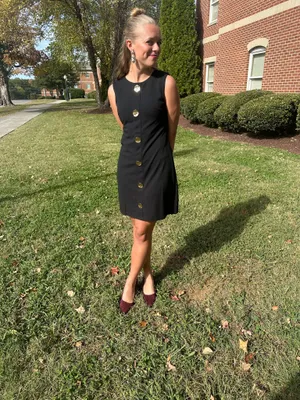 Boutique Black Dress thumbnail 2
