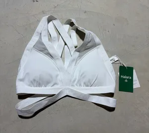 HALARA NWT Speedwave White Multi-Strap sports bra small thumbnail 1