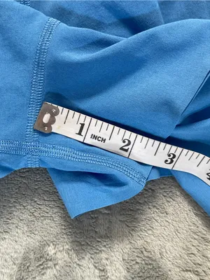 Lululemon Shake it out high rise running short 2.5” yoga Pilates activewear XXXS thumbnail 9