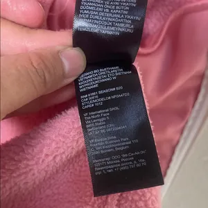 The North Face women’s Pink Zip-Up Fleece Jacket thumbnail 12