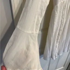 Abercrombie & Fitch Ivory Lace Babydoll Dress thumbnail 2