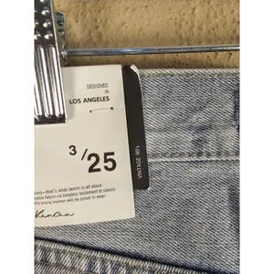 NWT KanCan Womens Vintage 90's Wide Leg Jeans‎ 3 25 thumbnail 5