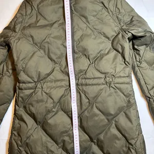 THE NORTH FACE Olive Quilted Down Jacket thumbnail 11