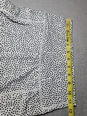 BuffBunny Limitless Leggings White/black Bossy Print Size M thumbnail 6