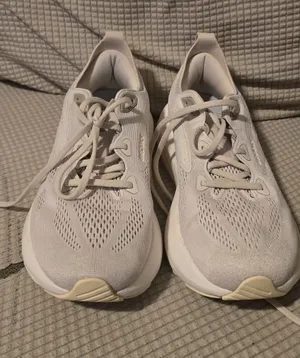 Brooks Women's Athletic Sneakers in Light Beige and Cream thumbnail 1