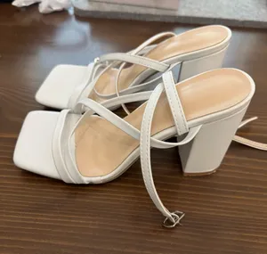 Women’s chunky heel strappy sandal thumbnail 1
