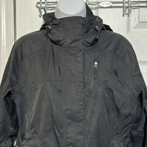 The north face‎ women’s Hyvant backer Shell jacket size S/P thumbnail 2