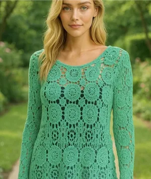 Women's Green Other thumbnail 1