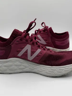 New Balance Fresh Foam Vongo v4 Womens 10 B Burgundy Stability Running Shoes thumbnail 5