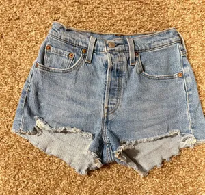 Levi’s 501 Denim Shorts thumbnail 1